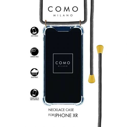 Como Milano neck phone case for iPhone XR