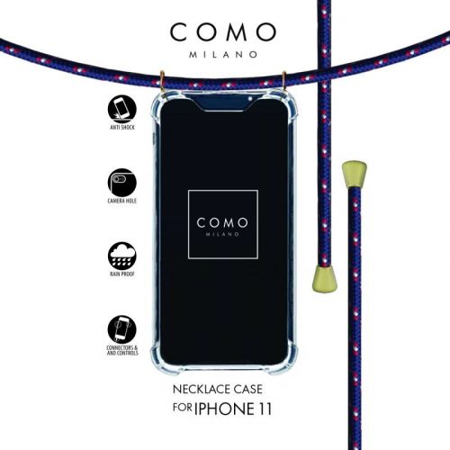 Como Milano neck phone case for iPhone 11