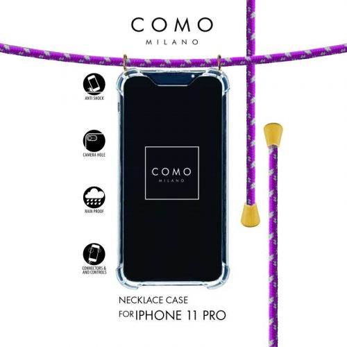 Como Milano neck phone case for iPhone 11 Pro