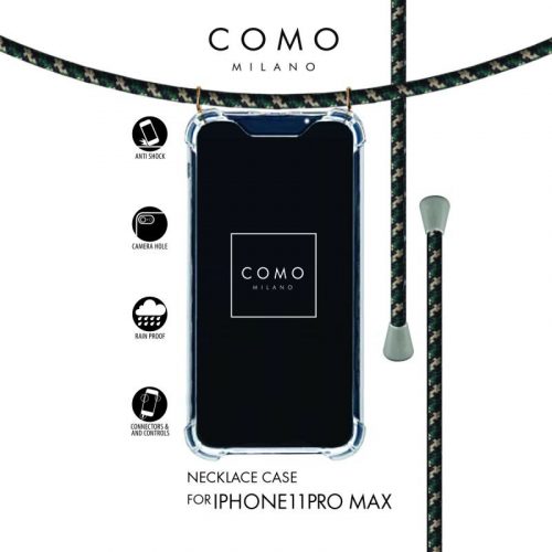 Como Milano neck phone case for iPhone 11 Pro Max