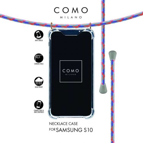 Como Milano neck phone case for Samsung S10