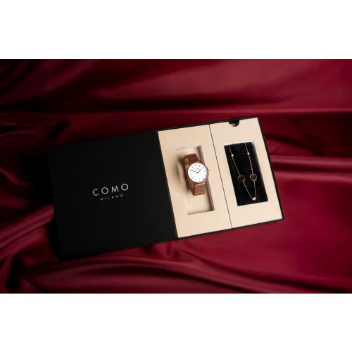 Como Milano Gift Box Watch & Necklace CMX2401SET