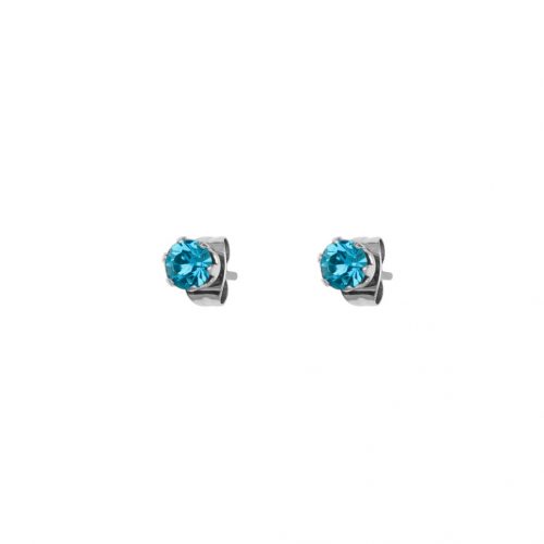 Como Milano Starlight women's earrings studs CMJ2LE0009SLB