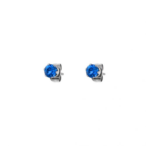 Como Milano Starlight women's earrings studs CMJ2LE0009SBL